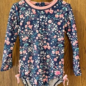 Ruffle Butts Swimsuit-3T